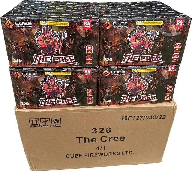 4x The Cree by Cube Fireworks