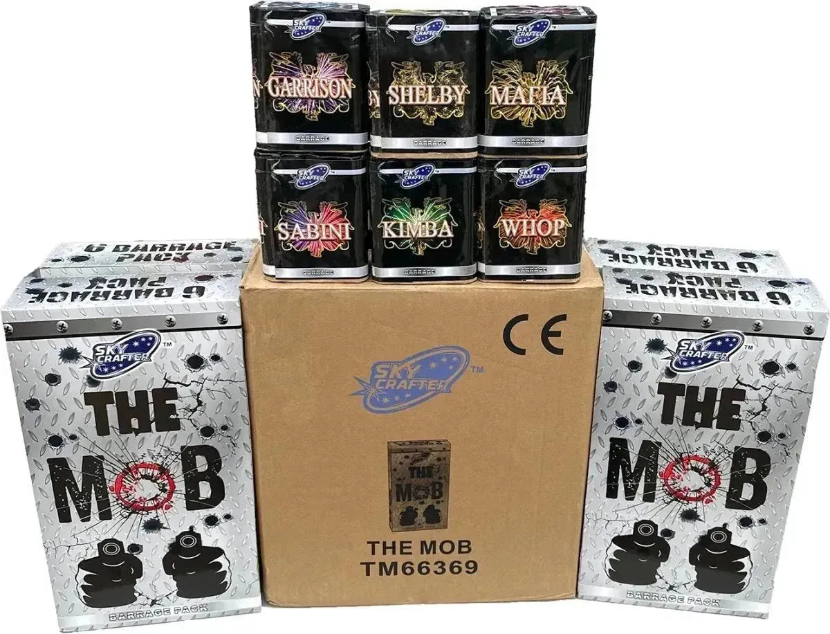 4x The Mob Box case deal by Sky Crafter