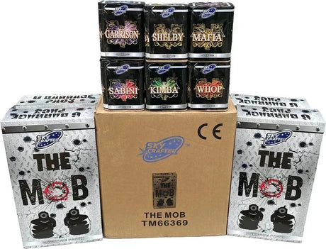 4x The Mob Box case deal by Sky Crafter