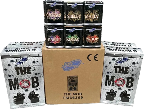 4x The Mob Box case deal by Sky Crafter