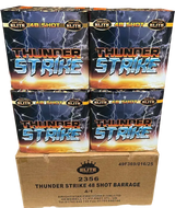 4x Thunder Strike case deal by Bright Star