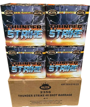 4x Thunder Strike case deal by Bright Star