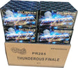 4x Thunderous Finale case deal by Galactic Fireworks