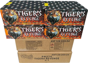 4x Tigers Revenge case deal by Galactic Fireworks
