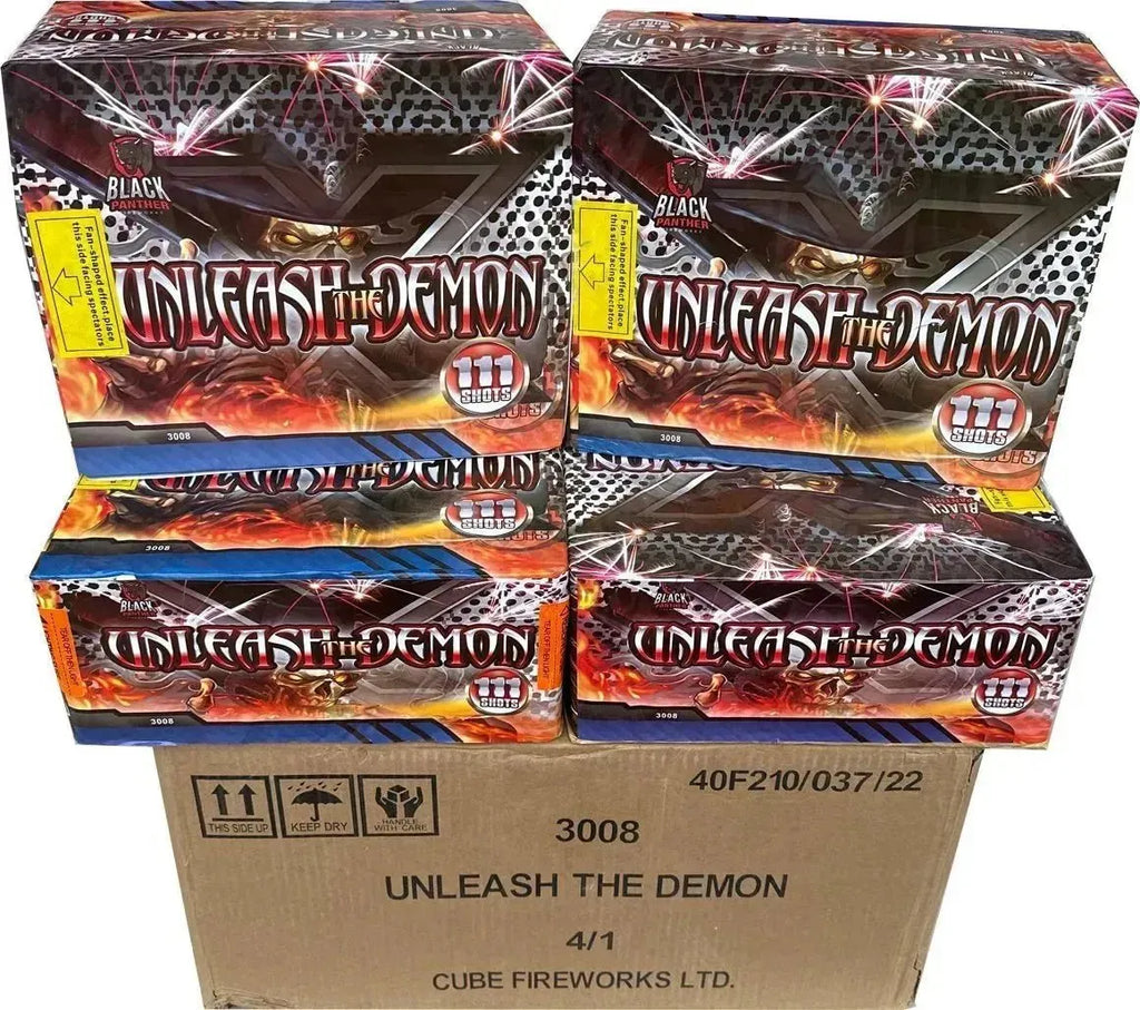 4x Unleash The Demon by Black Panther