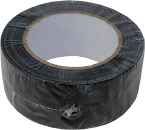 50 metre roll of heavy-duty black gaffa tape for firework displays