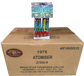 50x Atomiser case deal by Bright Star