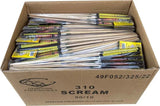 50x Scream Rockets case deal by Gemstone
