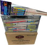 50x Sonic F/X Rockets case deal by Bright Star