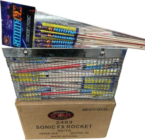 50x Sonic F/X Rockets case deal by Bright Star
