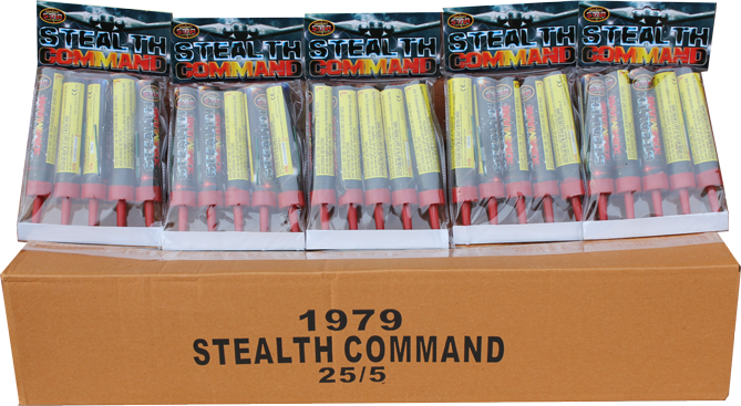 50x Stealth Command case deal by Bright Star