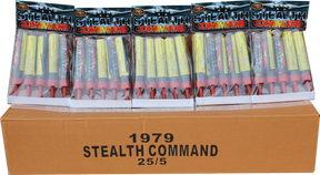 50x Stealth Command case deal by Bright Star