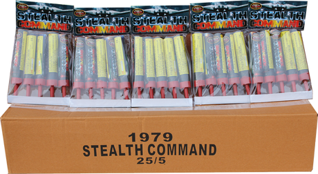 50x Stealth Command case deal by Bright Star