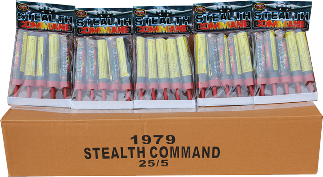 50x Stealth Command case deal by Bright Star