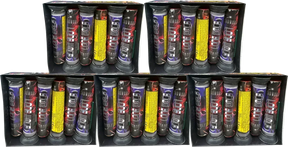 5x Lone Wolf firework bundle by Pyroworx