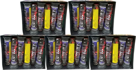 5x Lone Wolf firework bundle by Pyroworx
