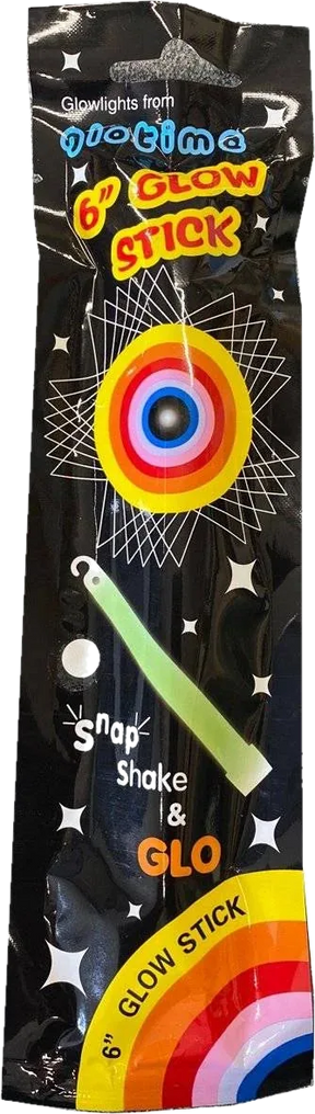 6 inch bright glow stick