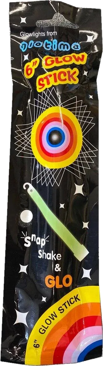 6 inch bright glow stick