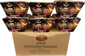 6x Bushido case deal by Bright Star