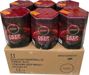 6x Deep Impact case deal by Evo Fireworks
