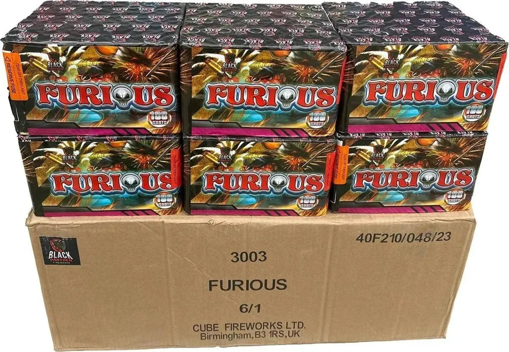 6x Furious by Black Panther