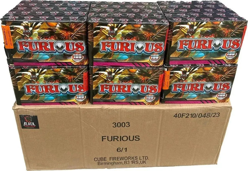 6x Furious by Black Panther