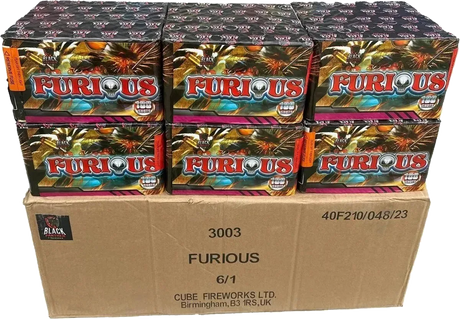 6x Furious case deal by Black Panther