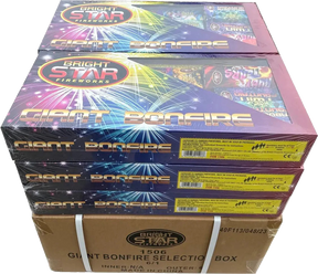 6x Giant Bonfire Box case deal by Bright Star