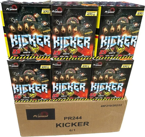6x Kicker by Primed Pyrotechnics