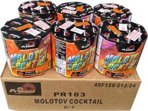 6x Molotov Cocktail case deal by Primed Pyrotechnics