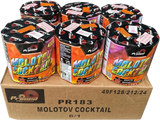 6x Molotov Cocktail case deal by Primed Pyrotechnics