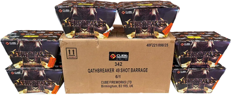 6x Oathbreaker case deal by Cube Fireworks