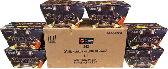 6x Oathbreaker case deal by Cube Fireworks