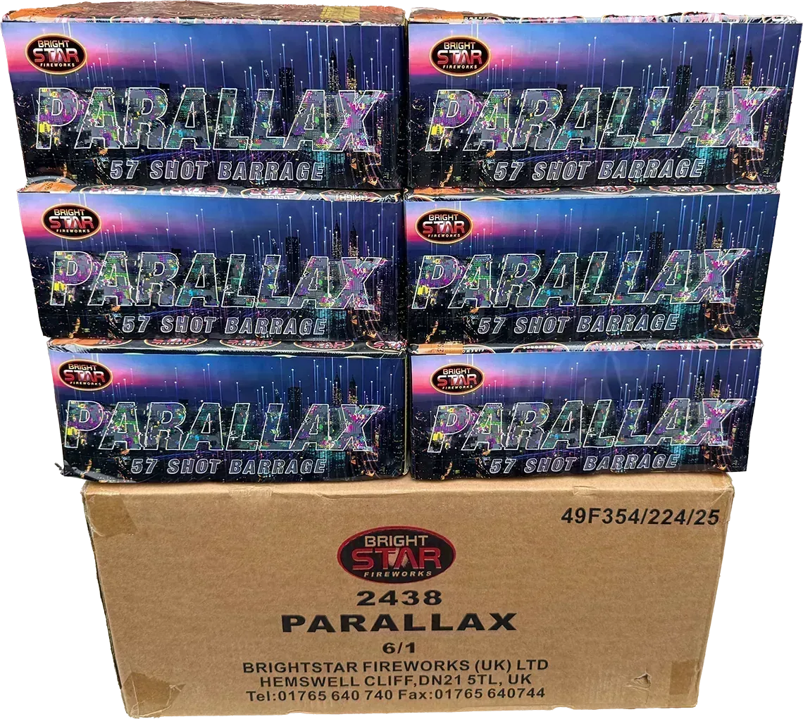 6x Parallax case deal by Bright Star