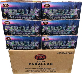 6x Parallax case deal by Bright Star