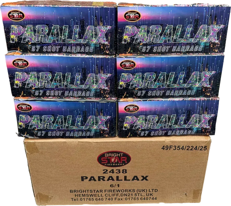 6x Parallax case deal by Bright Star