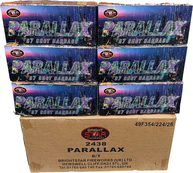 6x Parallax case deal by Bright Star