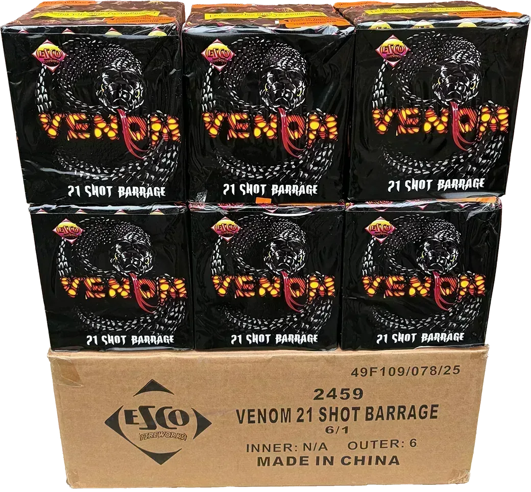 6x Venom case deal by Bright Star