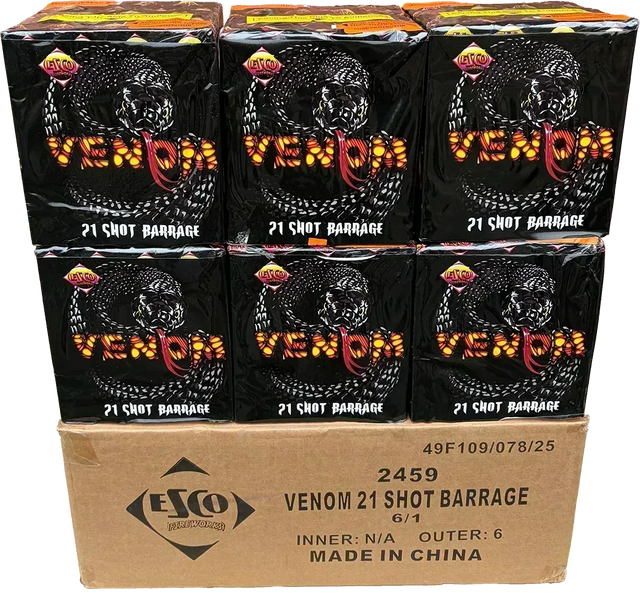 6x Venom case deal by Bright Star
