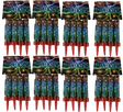 8x Atomiser roman candle multipack by Galactic Fireworks
