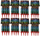 8x Atomiser roman candle multipack by Galactic Fireworks