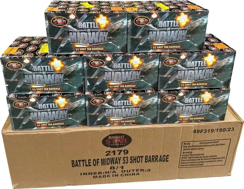 8x Battle of Midway by Bright Star