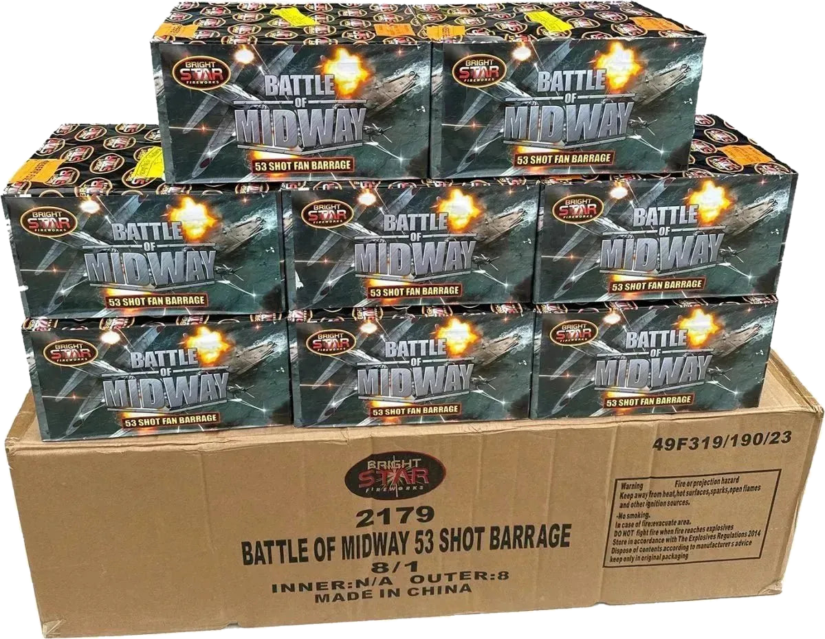 8x Battle of Midway case deal by Bright Star