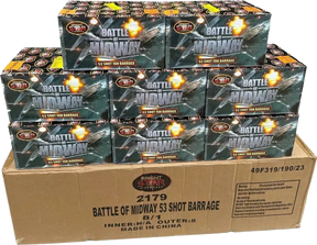 8x Battle of Midway case deal by Bright Star