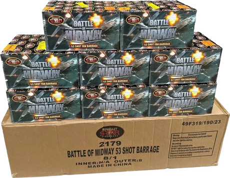 8x Battle of Midway case deal by Bright Star