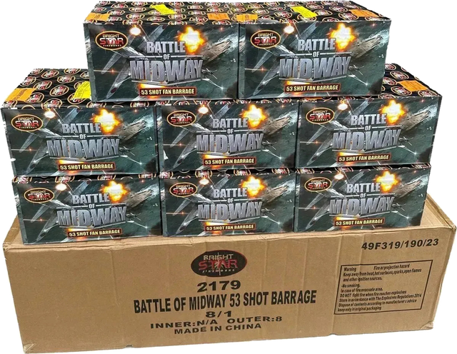 8x Battle of Midway case deal by Bright Star