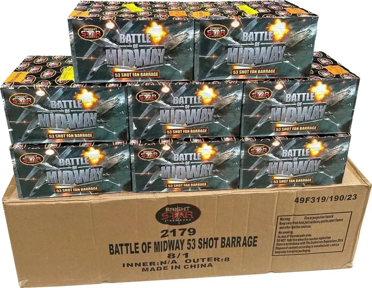 8x Battle of Midway case deal by Bright Star