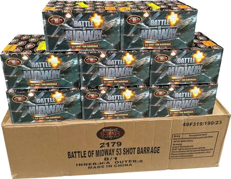 8x Battle of Midway case deal by Bright Star