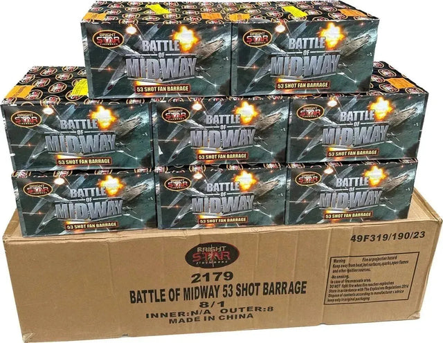 8x Battle of Midway case deal by Bright Star