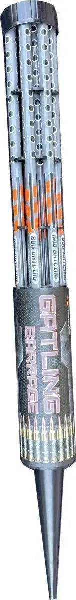 8x Gatling Barrage case deal by Cube Fireworks, image 2